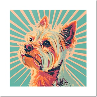 Silky Terrier in 80's Posters and Art